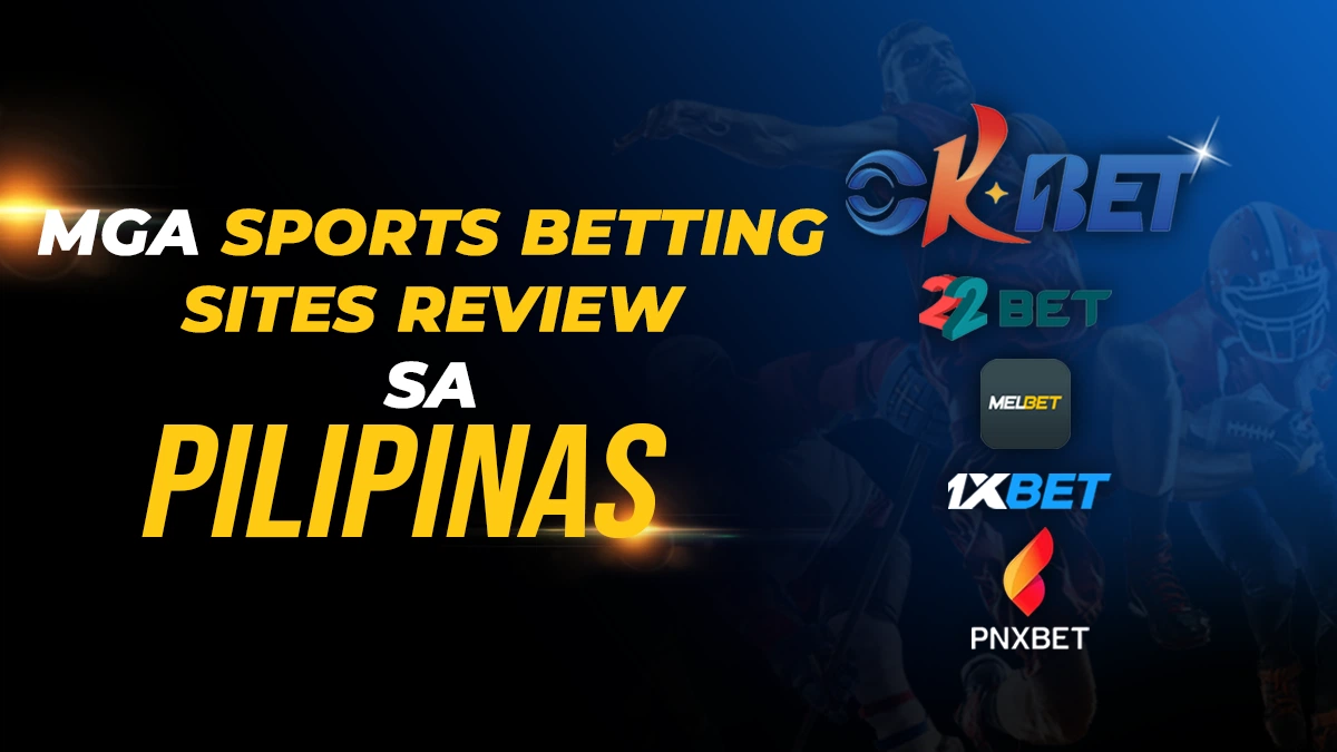 Mga Isport Betting Sites Review sa Pilipinas