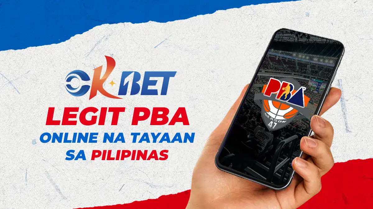 OkBet Legit PBA Online na Tayaan sa Pilipinas