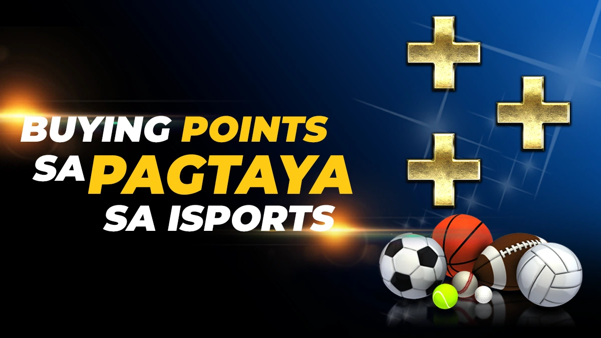 Ano ang Buying Points sa Pagtaya sa Isports?
