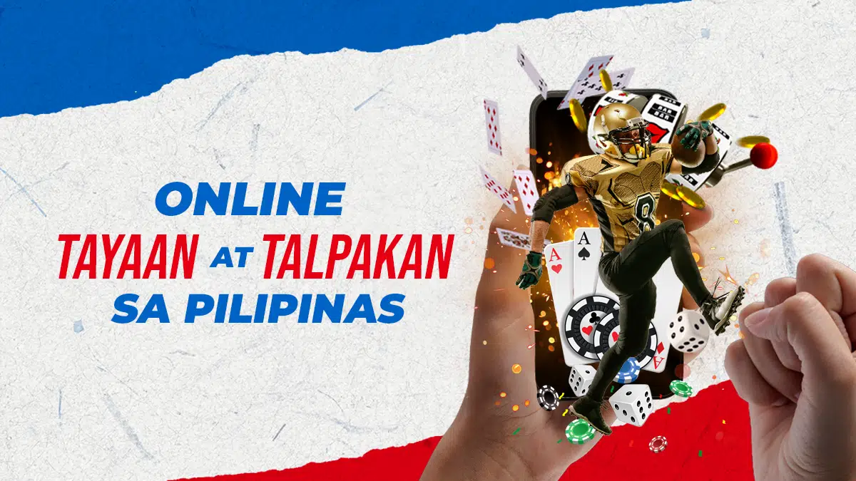 Online Tayaan at Talpakan sa Pilipinas