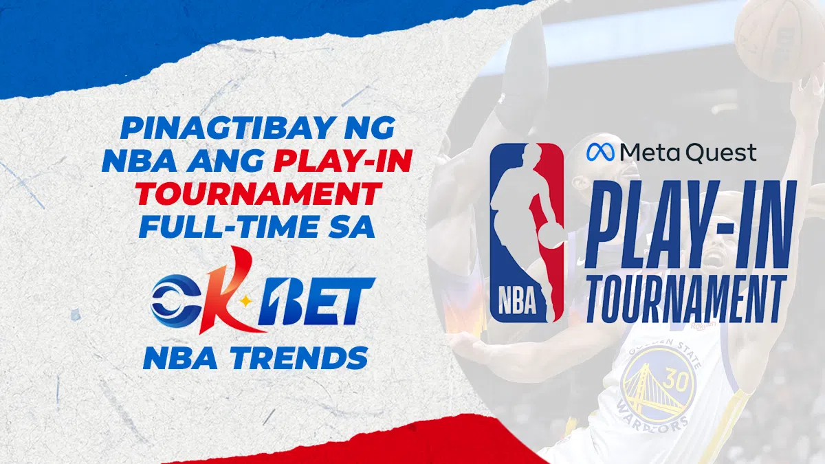 Pinagtibay ng NBA ang Play-In Tournament Full-time sa OkBet NBA Trends