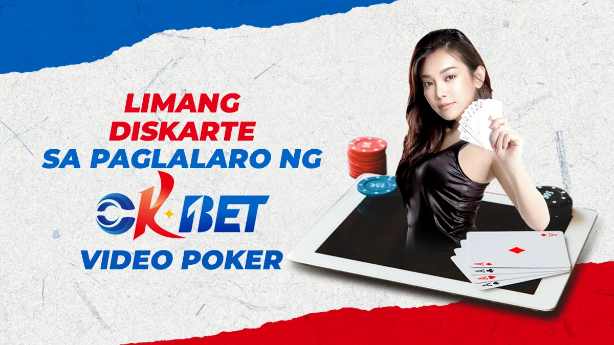 Limang Diskarte sa Paglalaro ng OkBet Video Poker