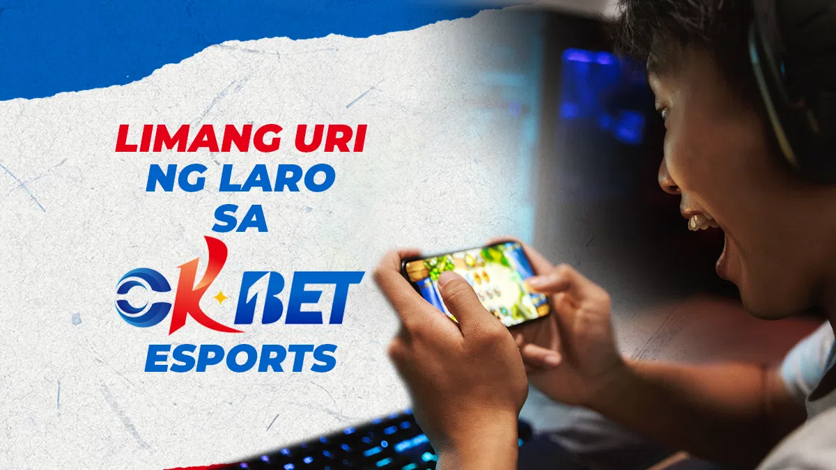 Limang Uri ng Laro sa OKBet Esports
