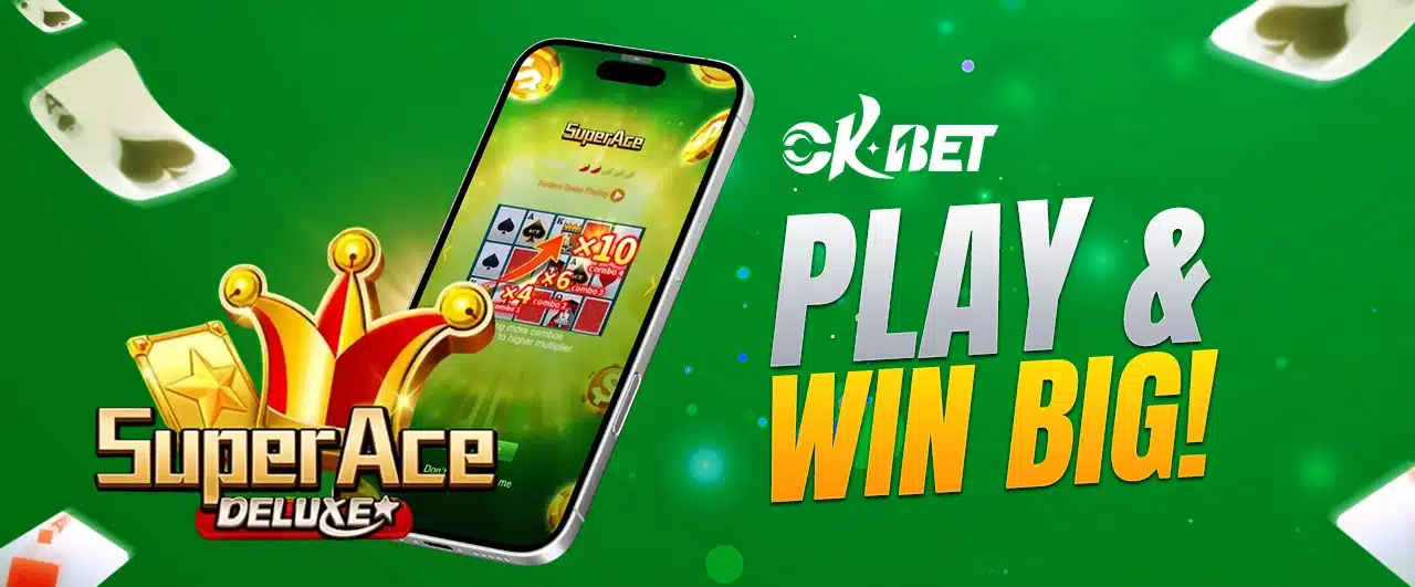 jili super ace deluxe: play and win big with okbet