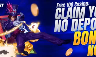 free 100 casino