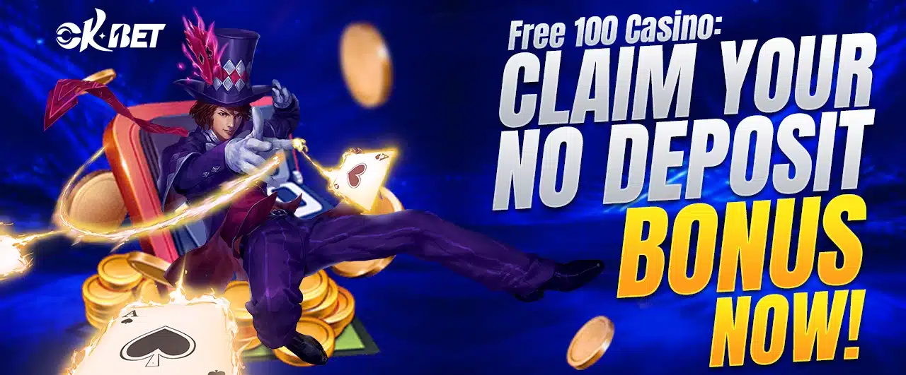 free 100 casino