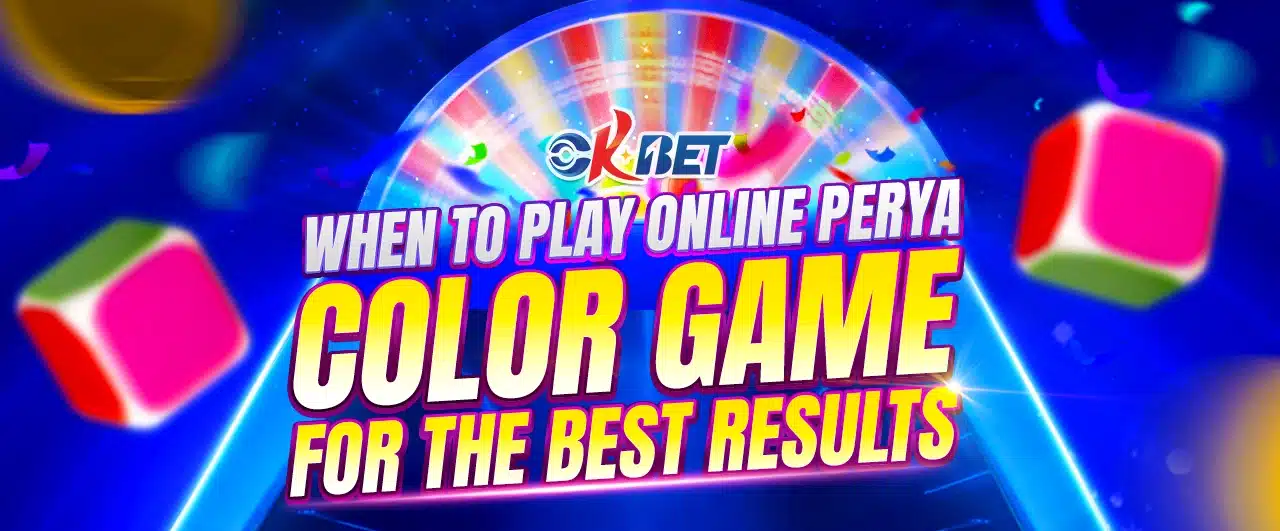 when to play online perya color game for the best results