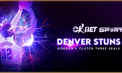 denver nuggets stuns okc: aaron gordon clutch three seals the game 1